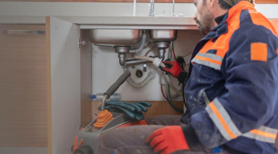 Kitchen Plumbing in Owensville, OH